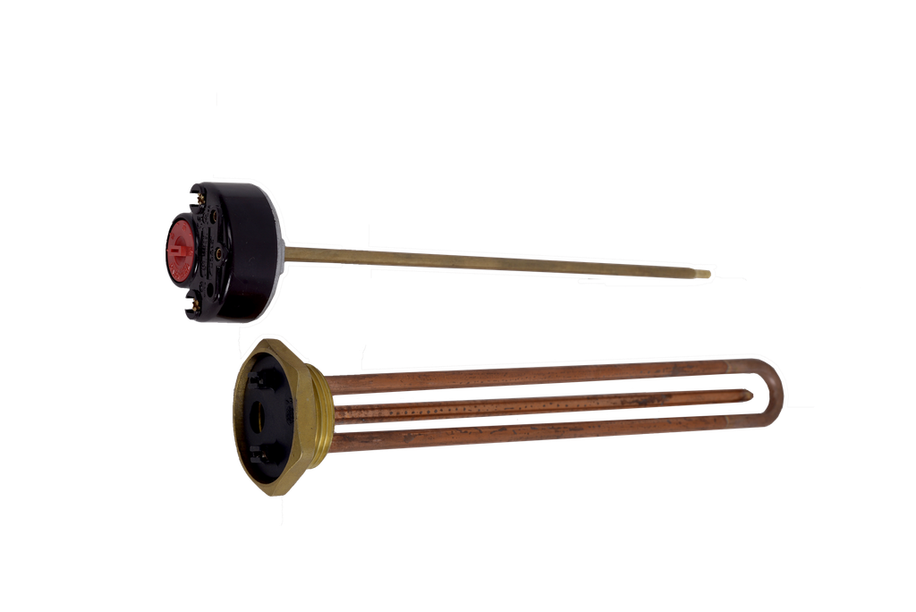 Resistencia 1500W 1 1/4" c/Termostato (agregar 5007 Tapa)