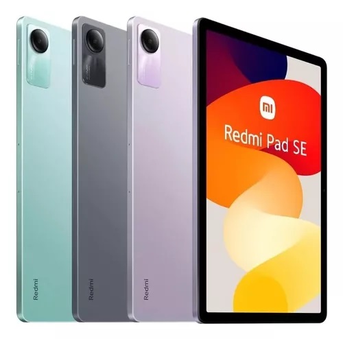 Tablet Xiaomi Redmi Pad SE 8,7" Wifi 4gb 128gb Verde (ORIGINAL)