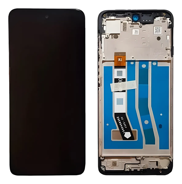 Modulo Motorola Moto G54 con marco negro (ORIG)