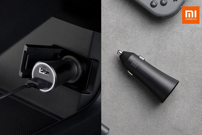 Cargador Xiaomi 12v 37W Doble Usb ORIGINAL