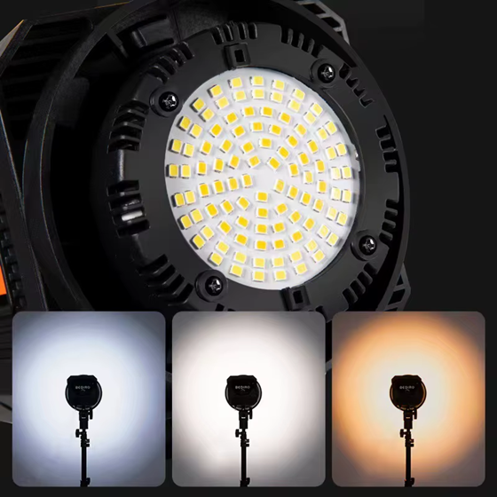 Proyector Luz Continua Fotografia Profesional 200w