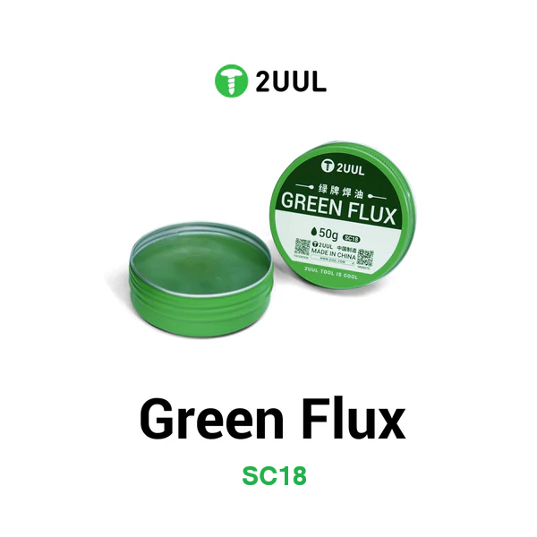Pasta para Soldar Flux Verde 2UUL SC18 50g
