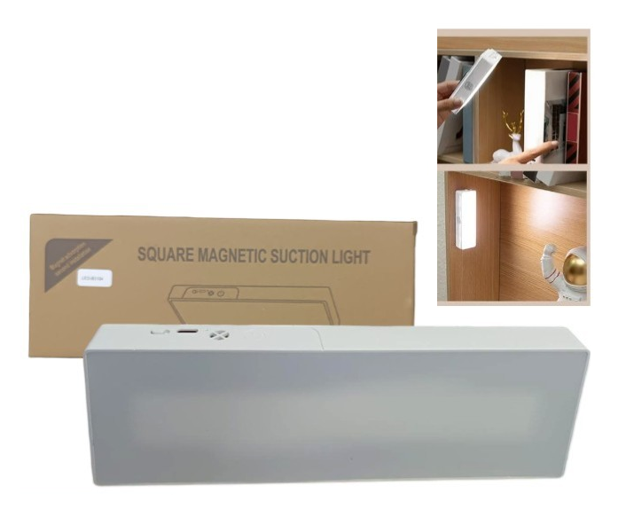 Lampara Led Magnetica Tactil Recargable 48 led (3 modos)
