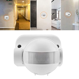 Sensor Detector de Movimiento Infrarrojo 180°