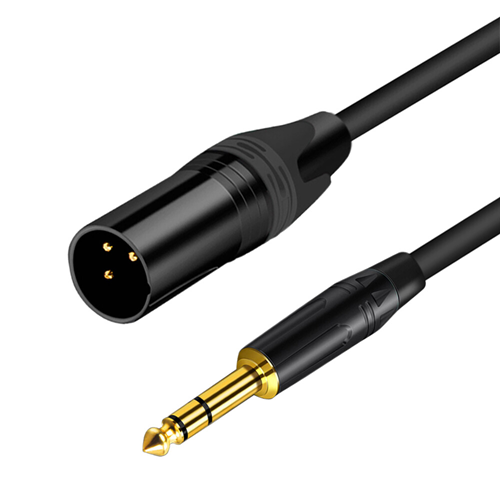 Cable Canon Macho a Plug Stereo 6.35 3m CB184