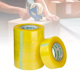Cinta Transparente Ancha 5cm x 350m