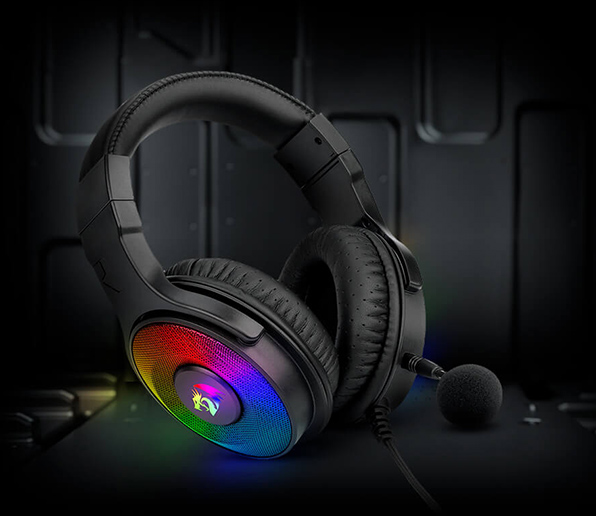 Auricular Gamer Redragon H350 Pandora 2 Negro