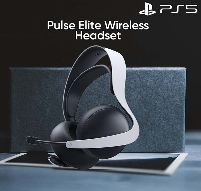 Auricular Inalambrico PS5 Sony Pulse Elite Original