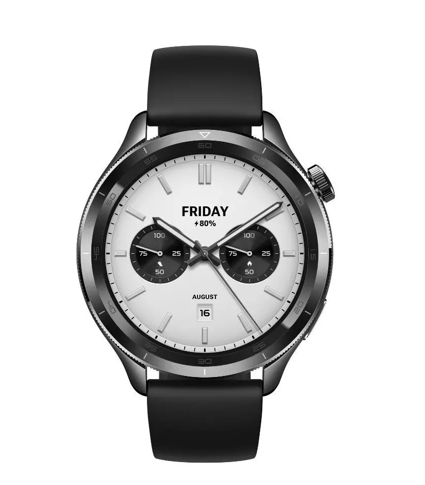 Reloj Pulsera Smartwatch con GPS Xiaomi Watch S4 M2502W1 Negro ORIGINAL 41mm