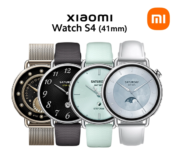 Reloj Pulsera Smartwatch con GPS Xiaomi Watch S4 M2502W1 Verde ORIGINAL 41mm