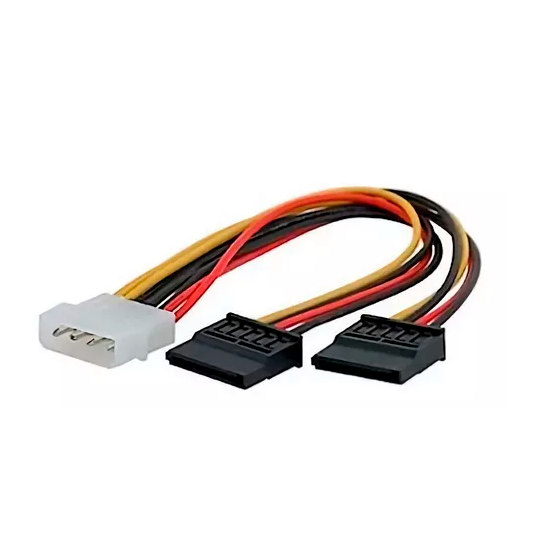 Cable Sata a Molex Doble de Alimentacion Power