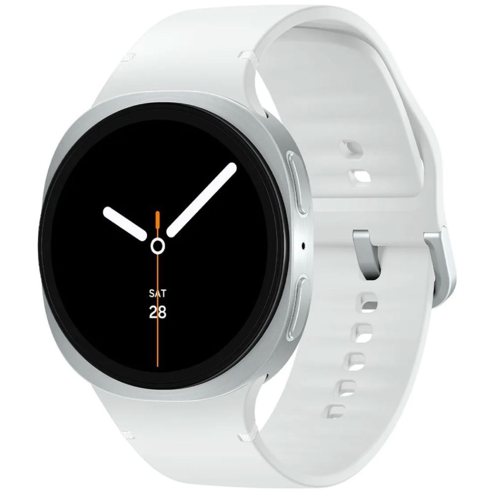 Reloj Pulsera Smartwatch con GPS Samsung Galaxy Watch 8 SM-L330 Blanco 44mm