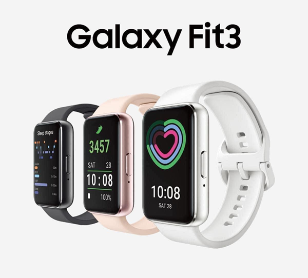 Reloj Pulsera Smartwatch Samsung Galaxy Fit 3 SM-R390 Negro