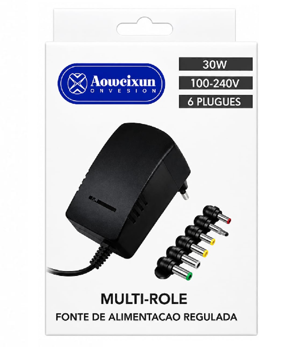 Fuente de Alimentacion 3A con Fichas AWX-Y312