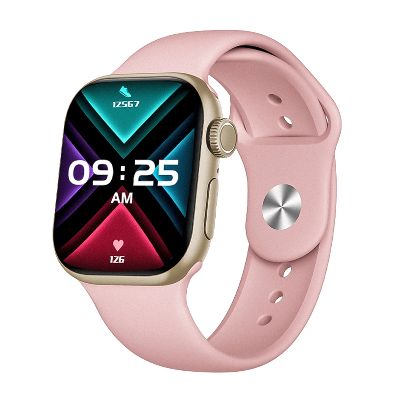 Reloj Inteligente Smartwatch FTX A9C Dorado-Rosa (46mm)