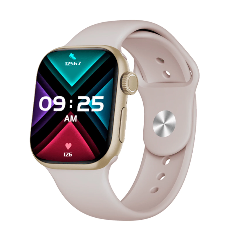 Reloj Inteligente Smartwatch FTX A9C Dorado-Beige (46mm)