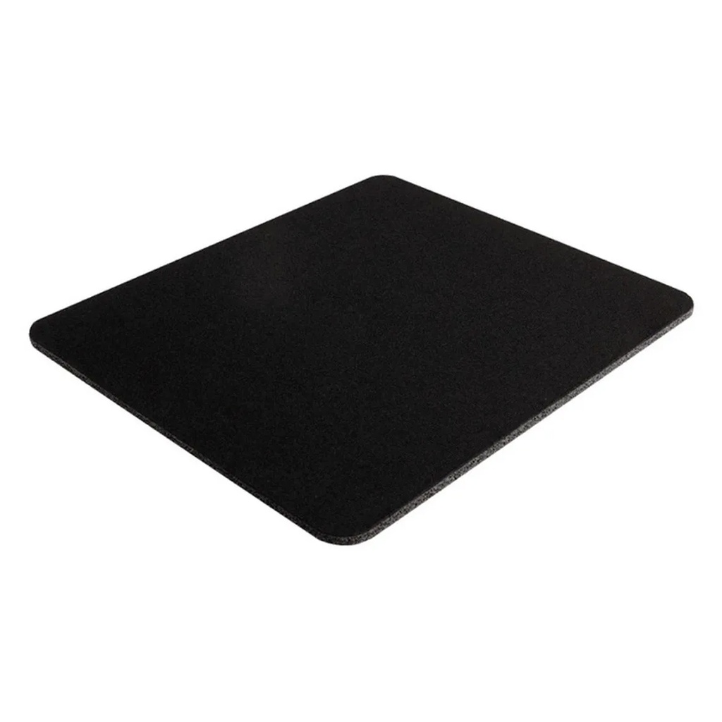 Mouse Pad Liso Negro L-16