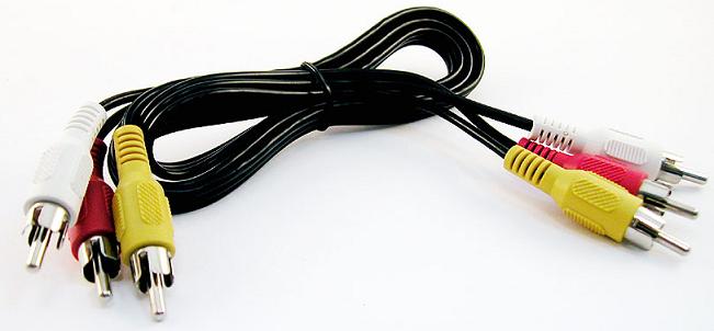 Cable de 3 Rca a 3 Rca 5m