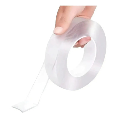 Cinta Doble Faz Transparente 18mm x 3m