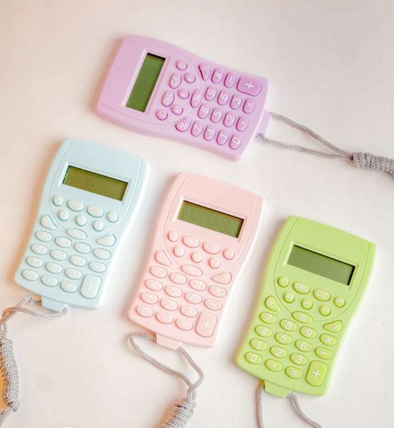 Mini Calculadora 8 digitos KK-1660