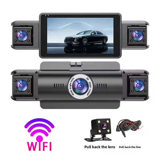 Camara para Auto 5V 3" Wifi Sensor de Movimiento y Gravedad SD Vision Nocturna 1080p CD-Y18