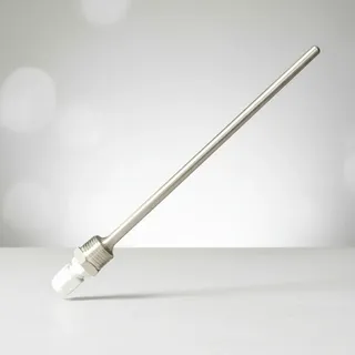 Vaina Porta Sensor para Termotanque Solar 100mm 1/2" Rosca macho