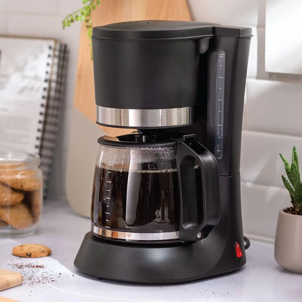 Cafetera Electrica de Filtro 1,2lts Time K-113515