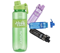Botella Deportiva de Plastico 1000ml