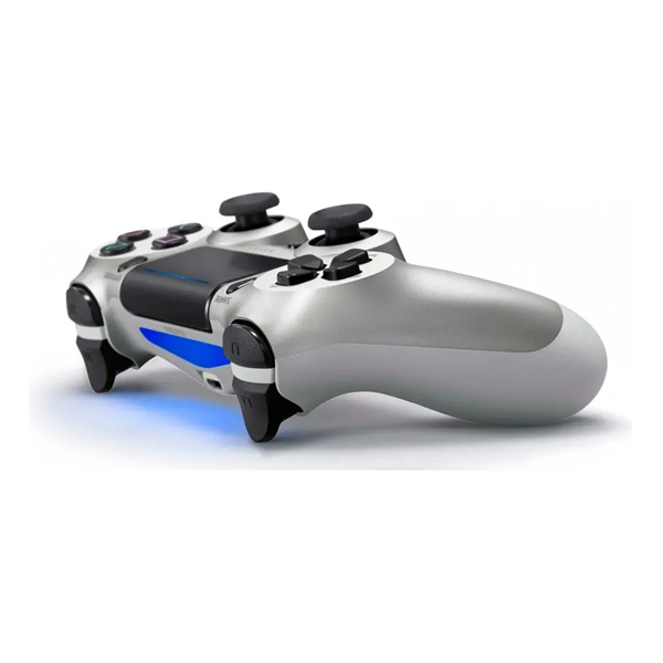 Joystick PS4 Sony Replica Plateado