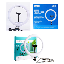Aro Led Profesional 30cm Tactil LJJ-30