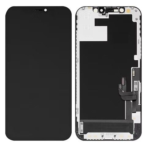 Modulo Iphone 12 / 12 Pro negro IC Removible (OLED Gold Edition)