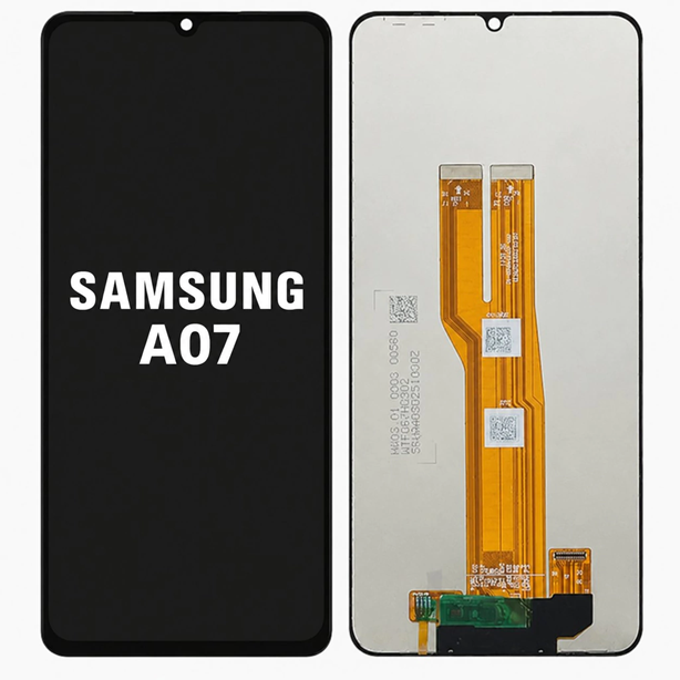 Modulo Samsung A07 negro (ORIG Premium)