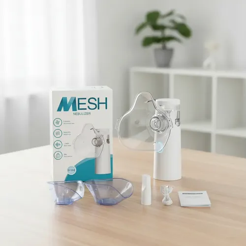 Mini Nebulizador Inhalador Portatil Usb SY308