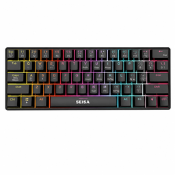 Teclado Gamer Retroiluminado Mecanico DN-K61 (61 teclas)