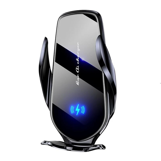 Soporte Universal de Celular o GPS Magnetico Auto Iman Regulable 15W QI JL-FJ22