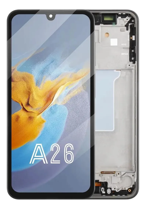 Modulo Samsung A26 con marco (OLED) RH