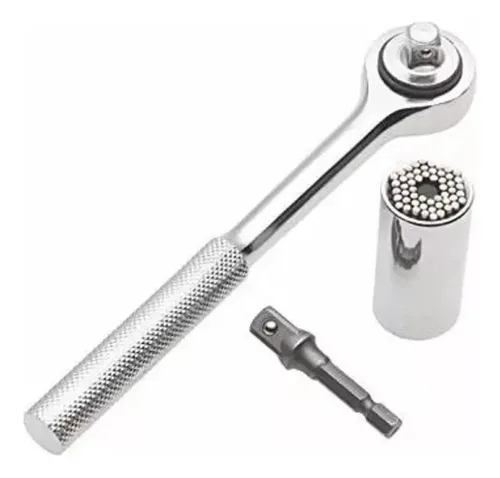 Llave Crique 1/4 Universal con Adaptador