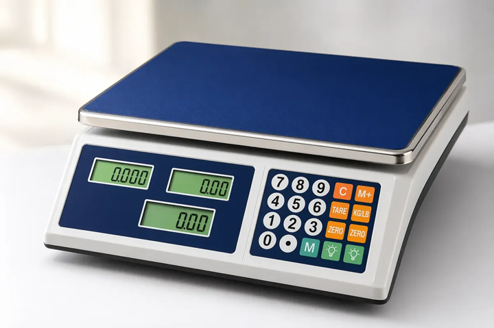 Balanza Electronica para negocio (Precisión hasta 40 kg)