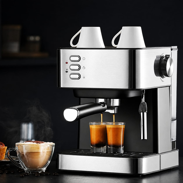 Cafetera Electrica Expreso Express Espuma Molido K-113601