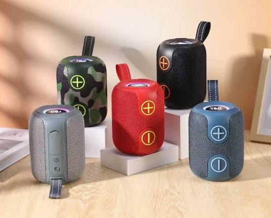 Parlante Portatil Bluetooth FM Usb Micro Sd con Luces TG-697