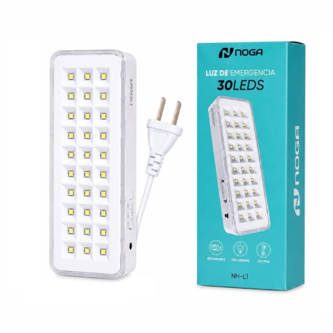 Mini Luz de Emergencia 30 Led NH-L1 (15x5cm)
