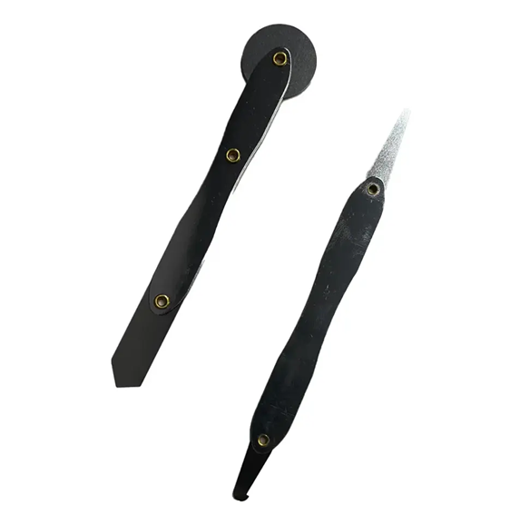 Espatulas Metalicas Desarme para Pantallas Curvas 2 en 1 TE-026