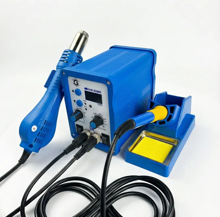 Estacion de Soldado HK-8586D 220v 700w