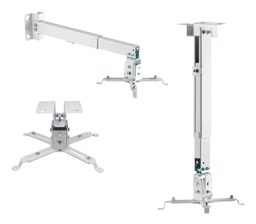 Soporte Extensible Ajustable para Proyector de Techo / Pared