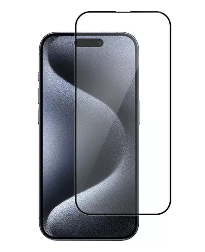 Cristal Templado 9D Samsung A25 Negro (x 1u)