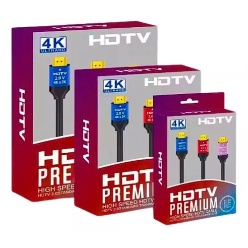 Cable HDMI 4K 20m Ultra HD PS4 / HD TV