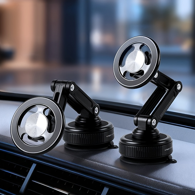 Soporte Magnetico Articulado de Auto para Celular ZX-ZJ53