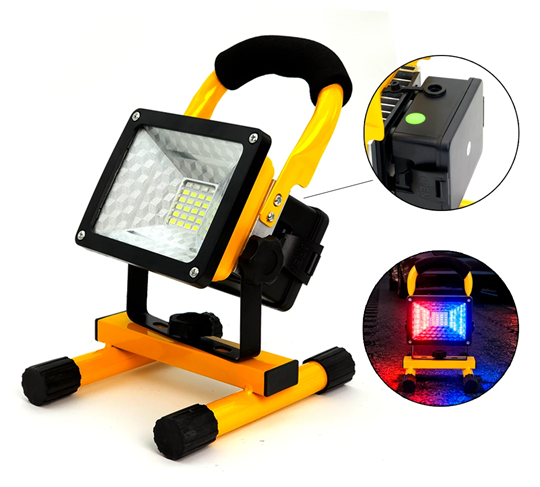 Reflector Led Portatil 30W LED-W804