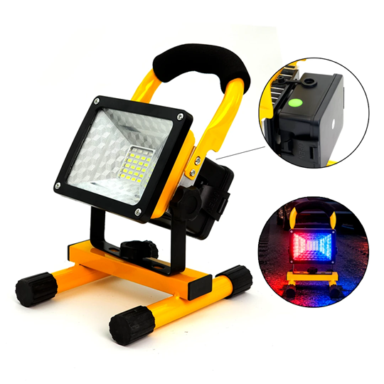 Reflector Led Portatil 30W LED-W804