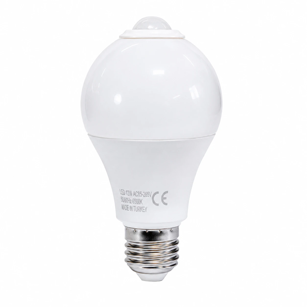 Foco Led E27 con Sensor de Movimiento SA-2709W